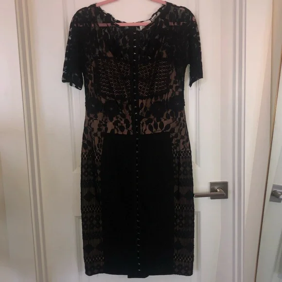 Anthropologie Byron Lars Carissima Sheath Dress - Picture 2 of 8